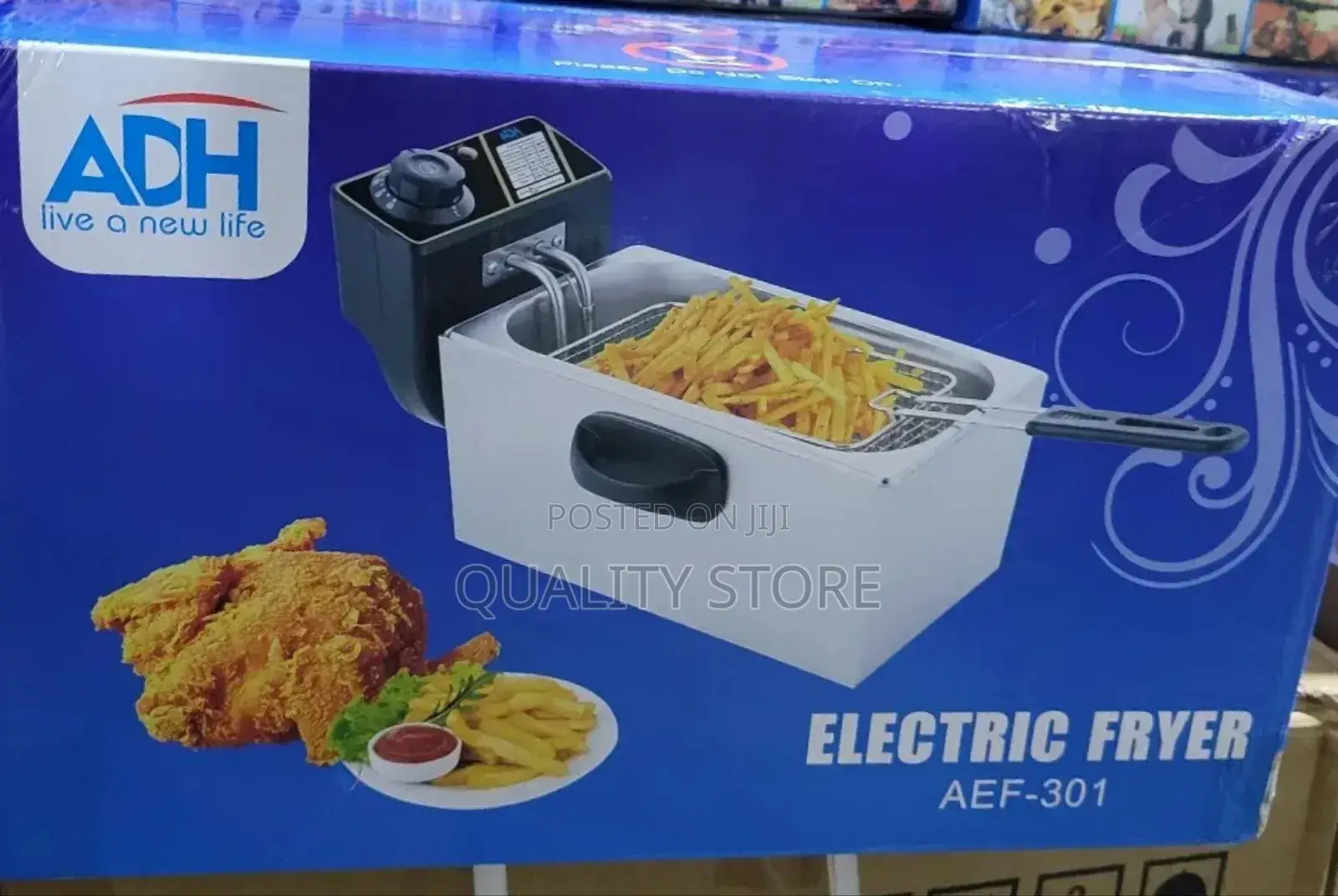 Adh Deep Flyer Single 3l Aef-301
