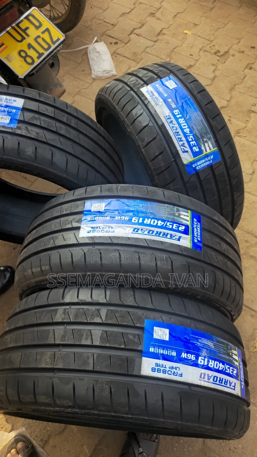235/40r19 Sport Low Profile Tyres Farroad