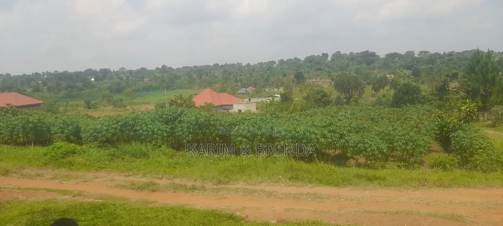 Half Acre For In Jomayi Estate Bombo