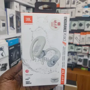 JBL Endurance Peak 3 Bluetooth Earphones