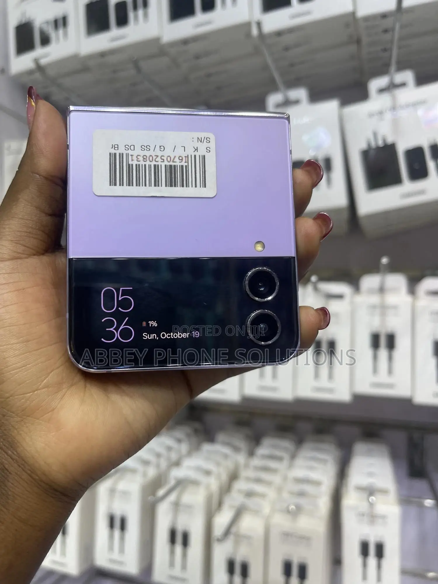 Samsung Galaxy Z Flip4 256 GB Purple