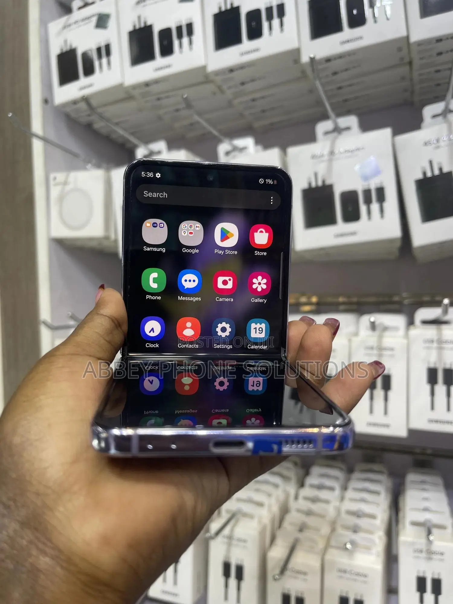Samsung Galaxy Z Flip4 256 GB Purple