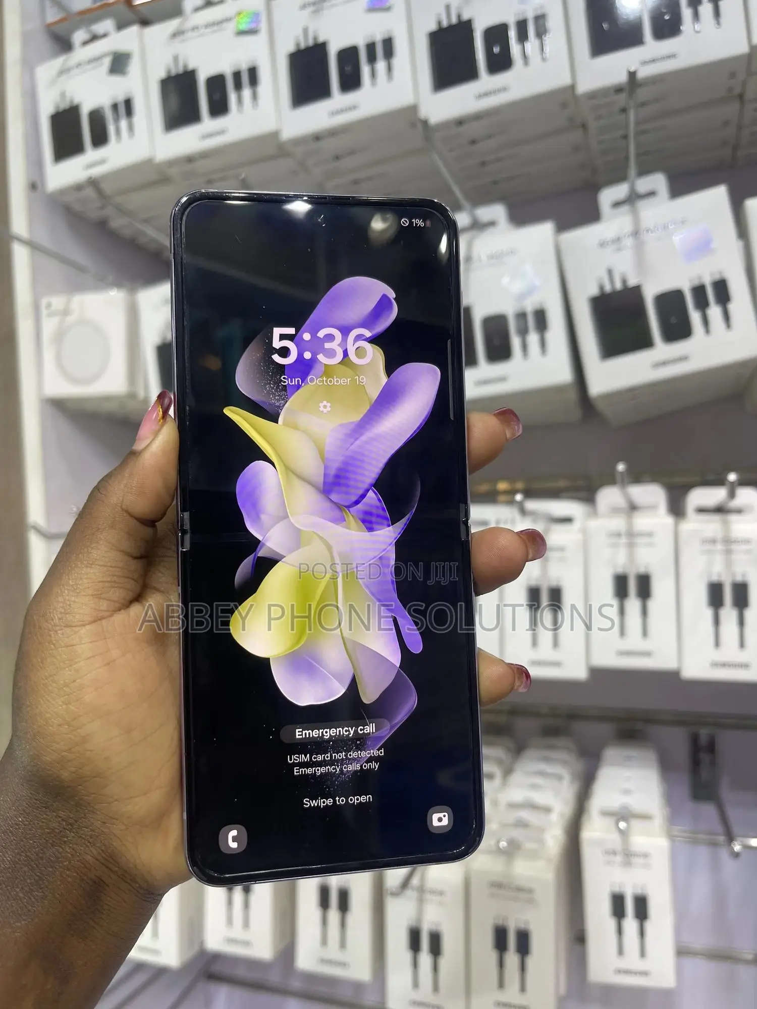 Samsung Galaxy Z Flip4 256 GB Purple