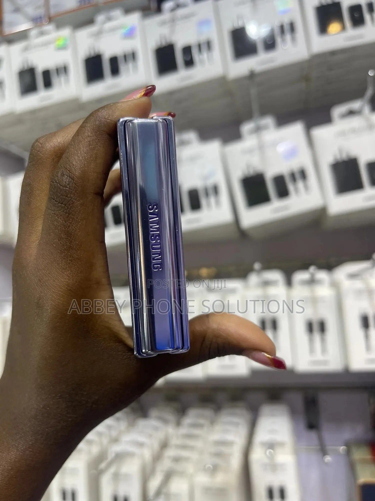 Samsung Galaxy Z Flip4 256 GB Purple