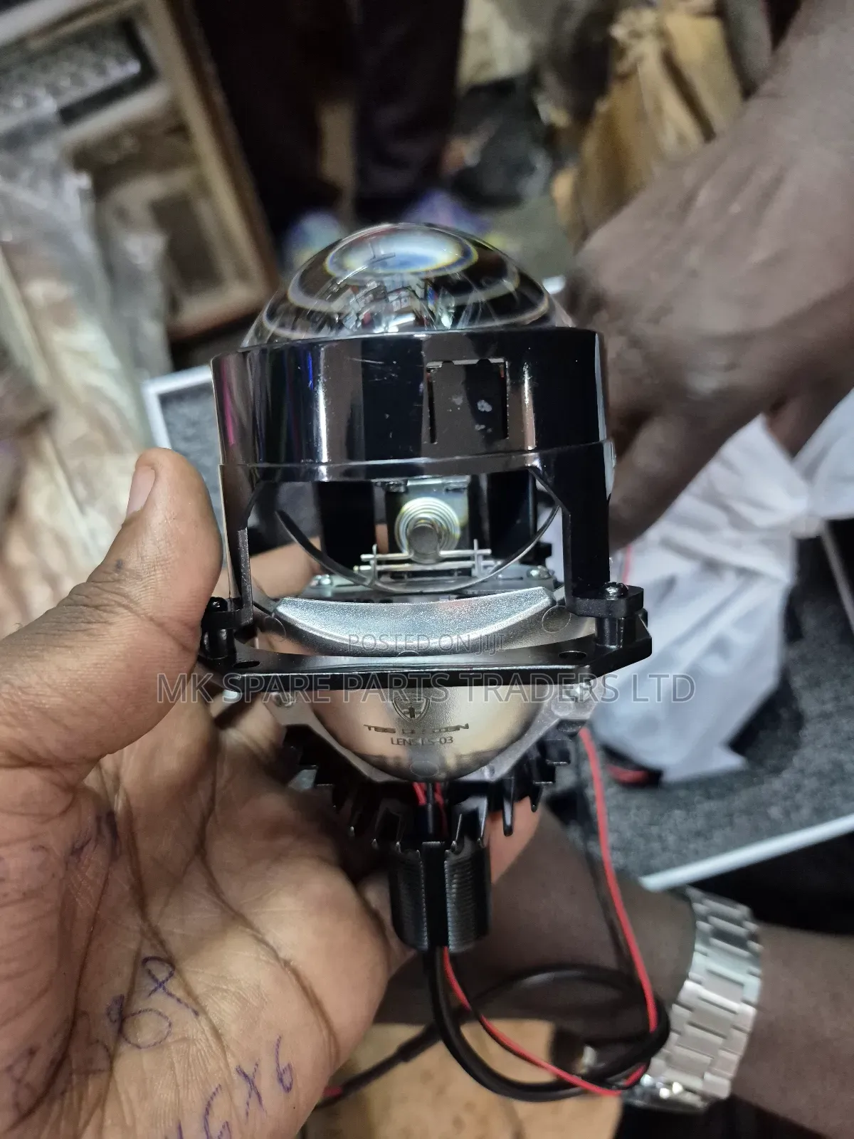 Headlamp Lens (Super Lighting Hd)