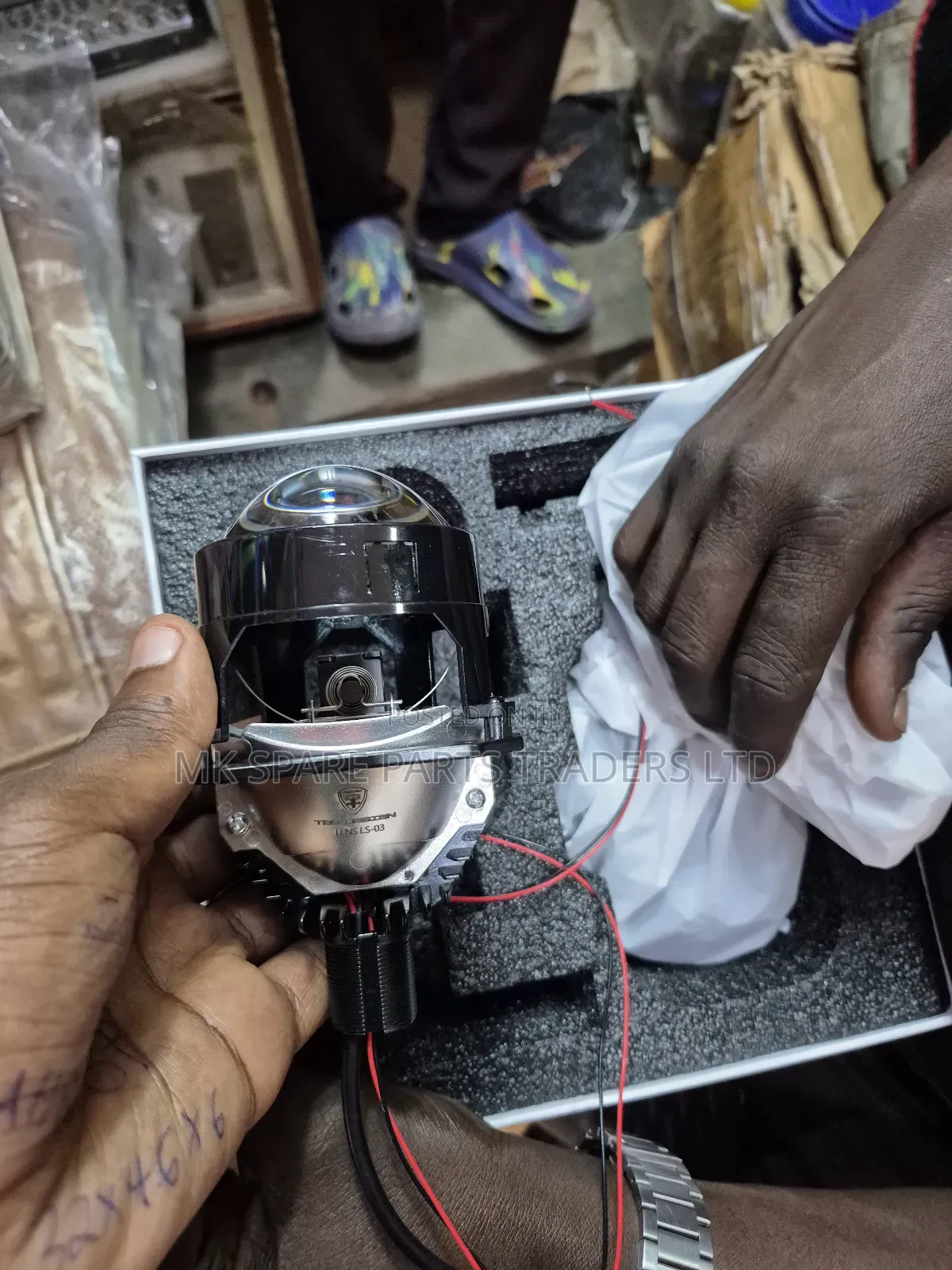 Headlamp Lens (Super Lighting Hd)