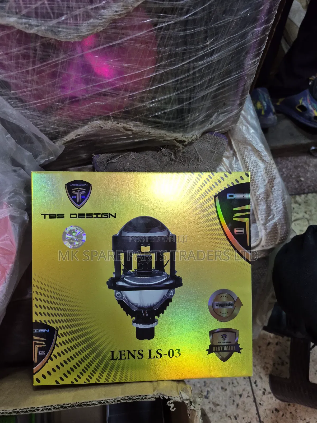 Headlamp Lens (Super Lighting Hd)