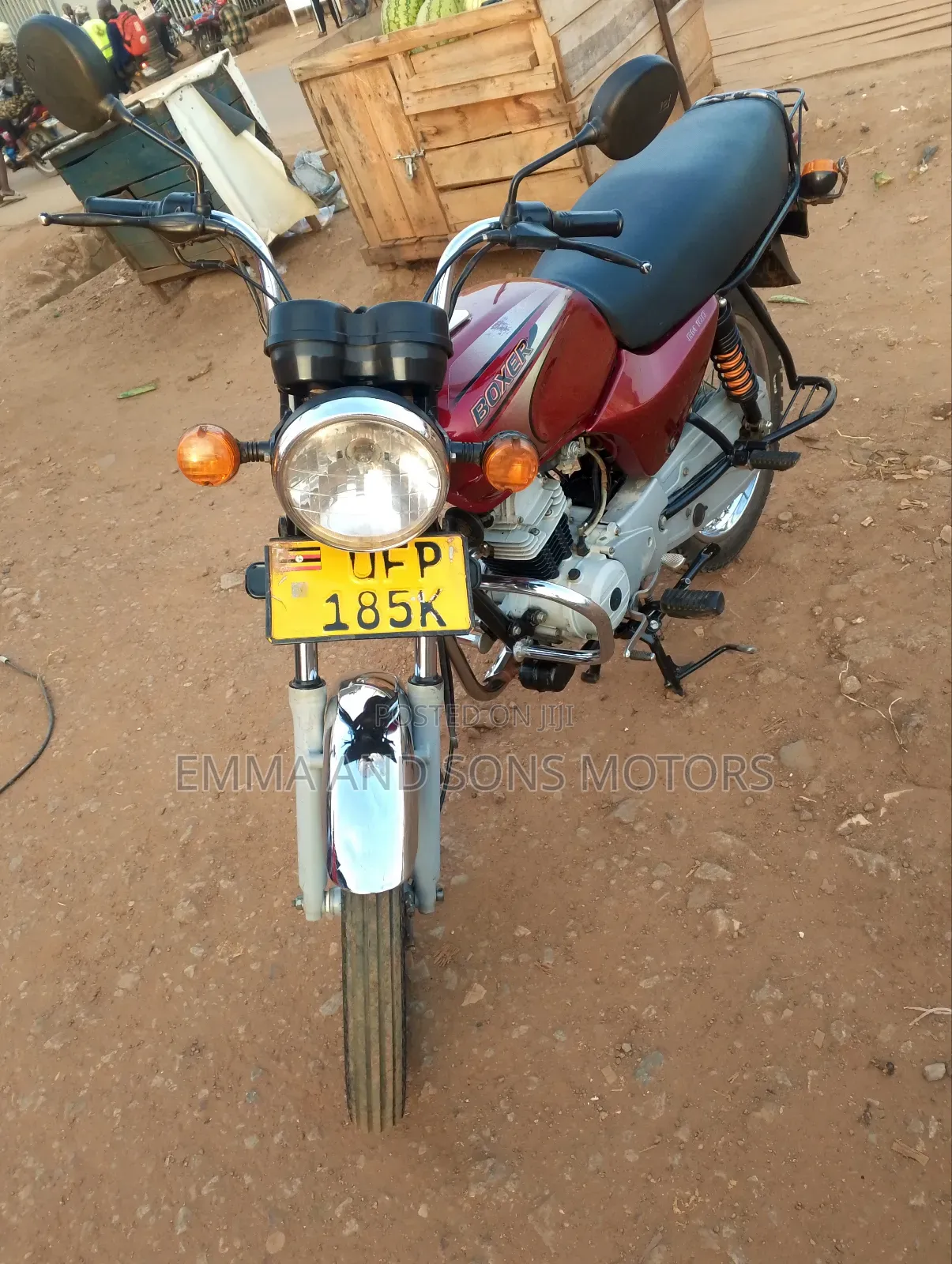 Bajaj Boxer 100 2023 Red