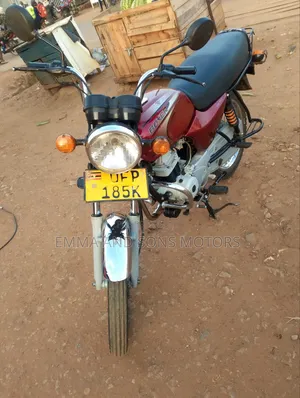 Bajaj Boxer 100 2023 Red