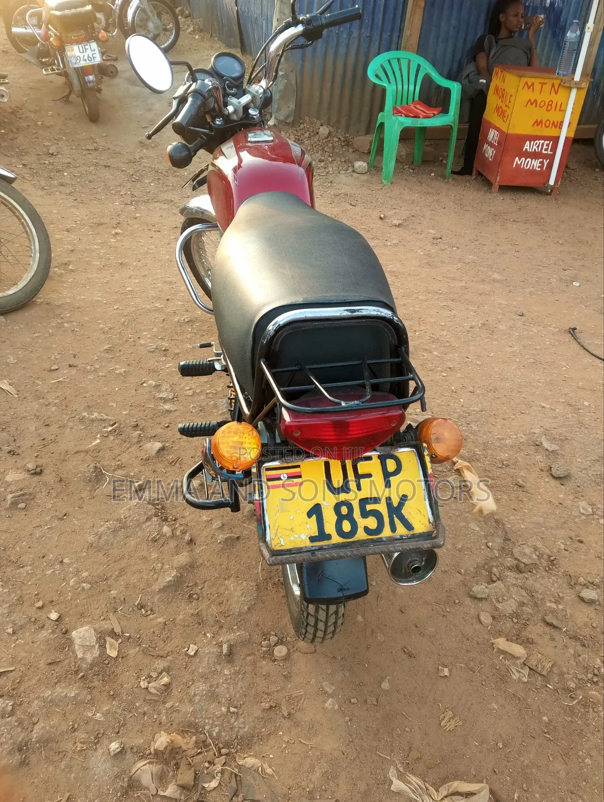 Bajaj Boxer 100 2023 Red