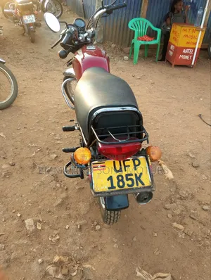 Bajaj Boxer 100 2023 Red