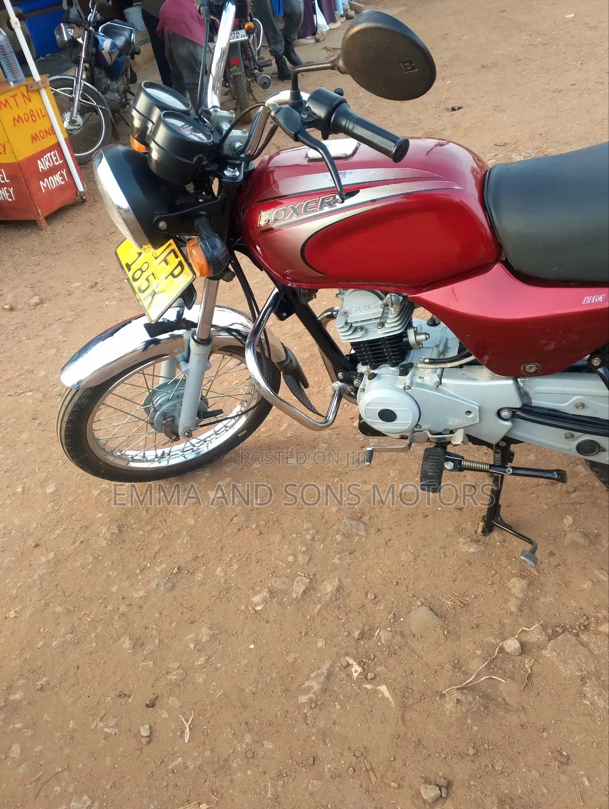 Bajaj Boxer 100 2023 Red