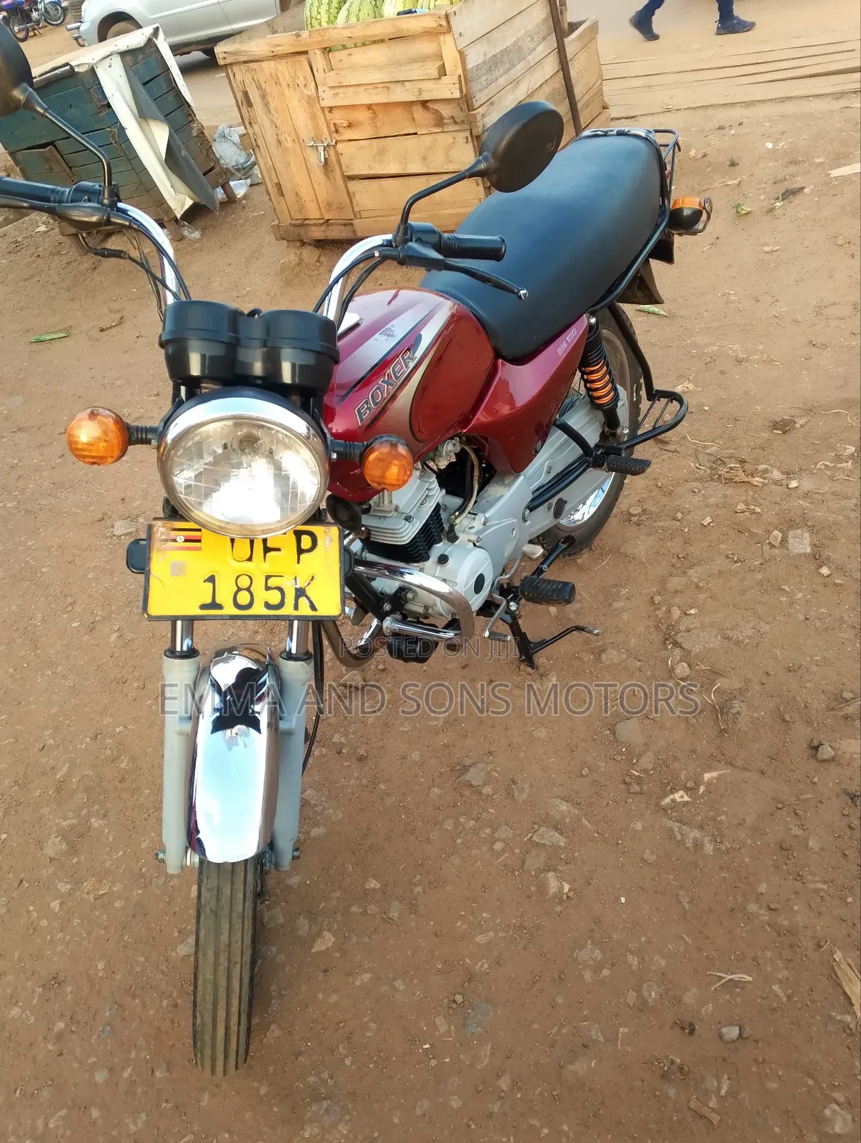 Bajaj Boxer 100 2023 Red