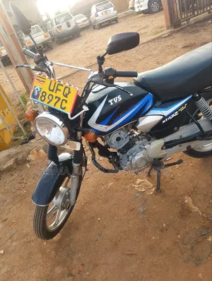 TVS HLX 125 2023 Red