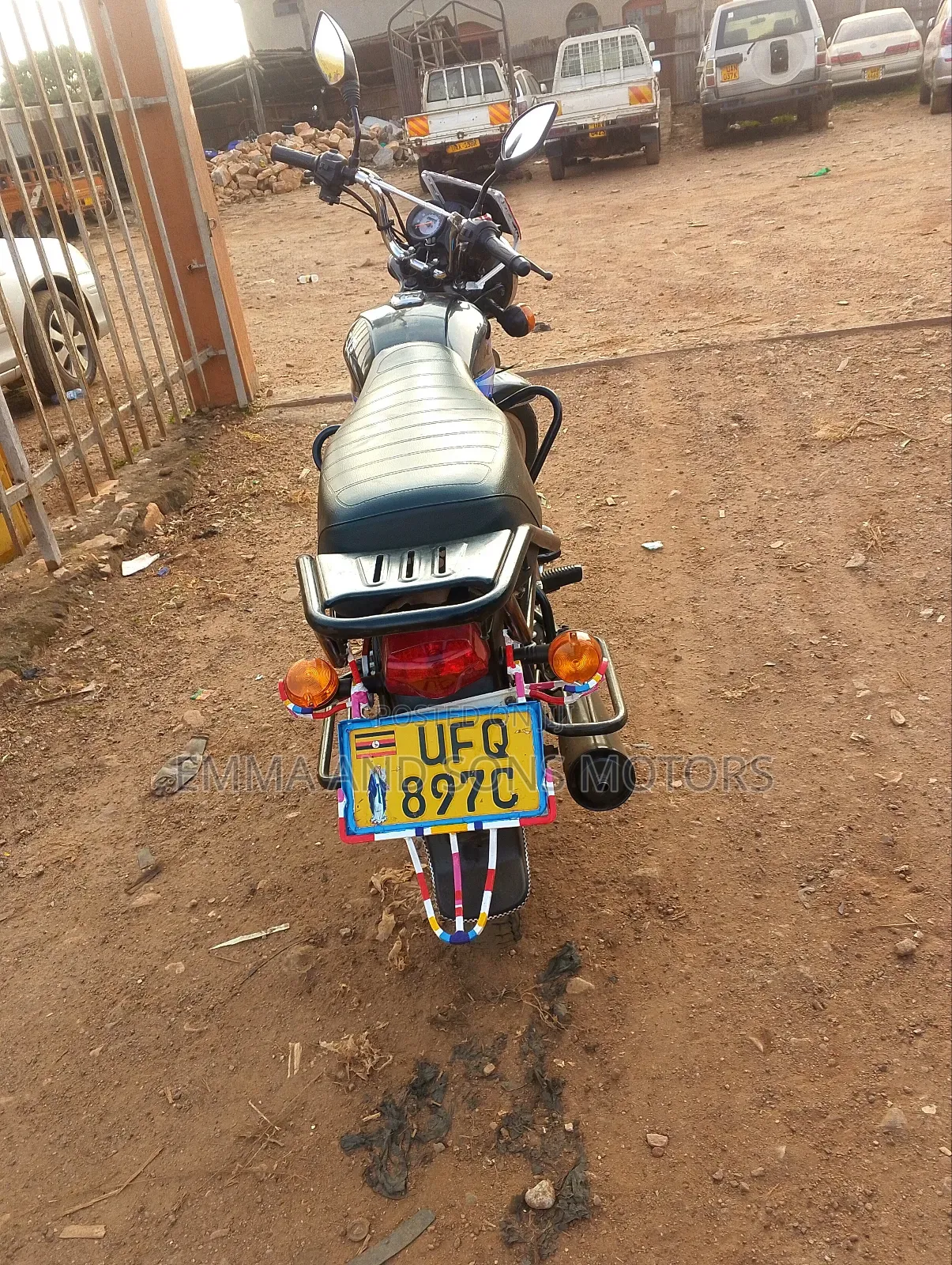 TVS HLX 125 2023 Red