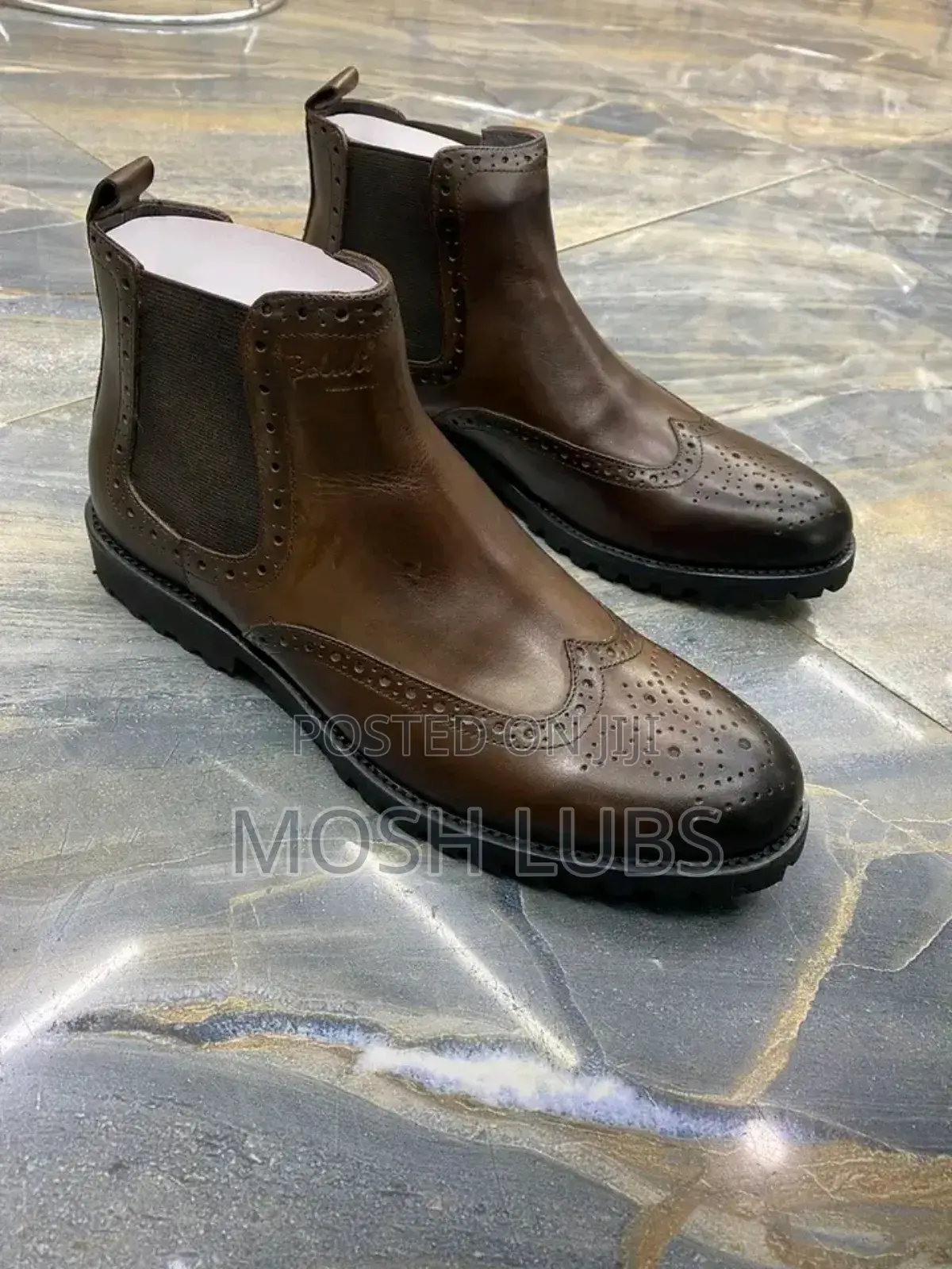 Toddlered Leather Shoes