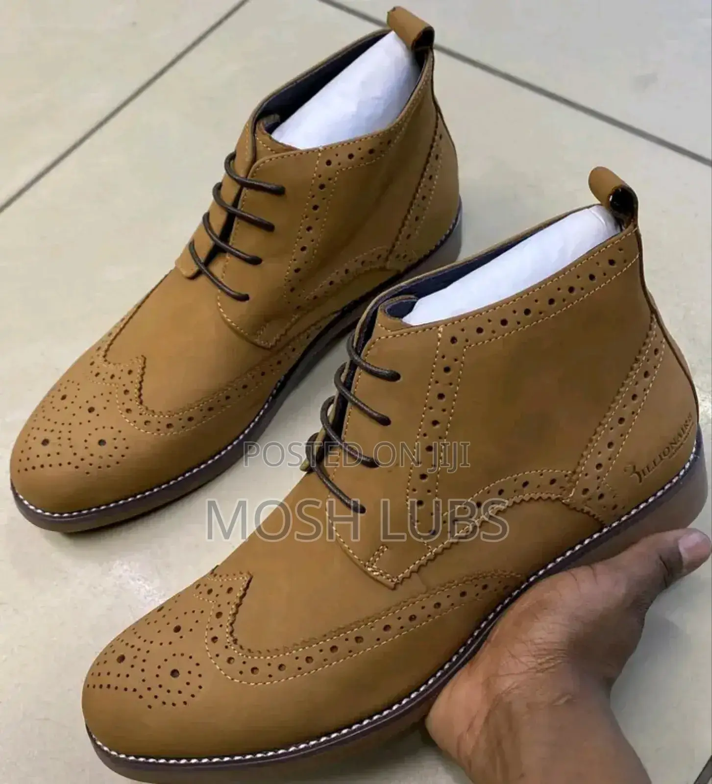 Toddlered Leather Shoes