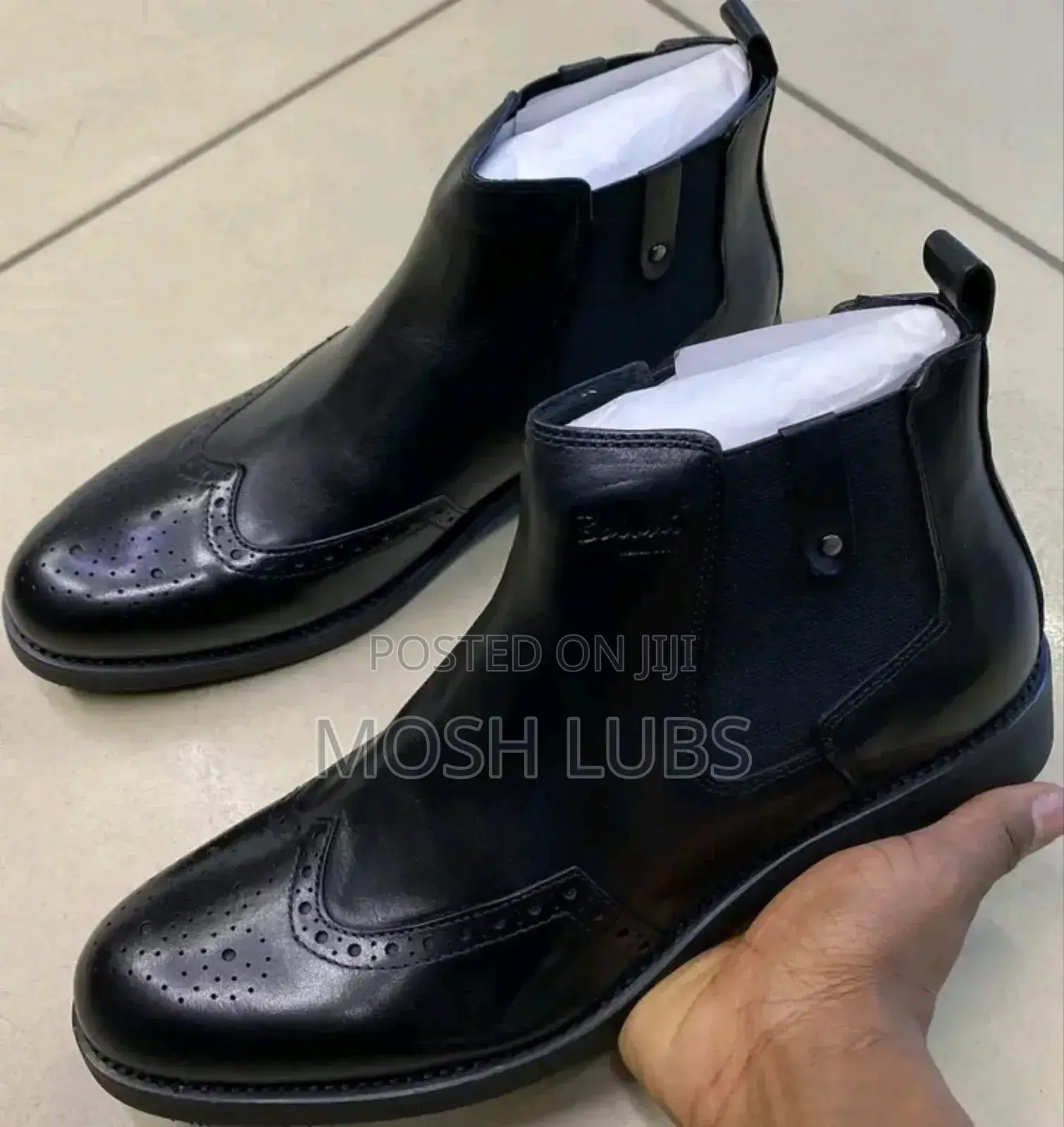 Toddlered Leather Shoes