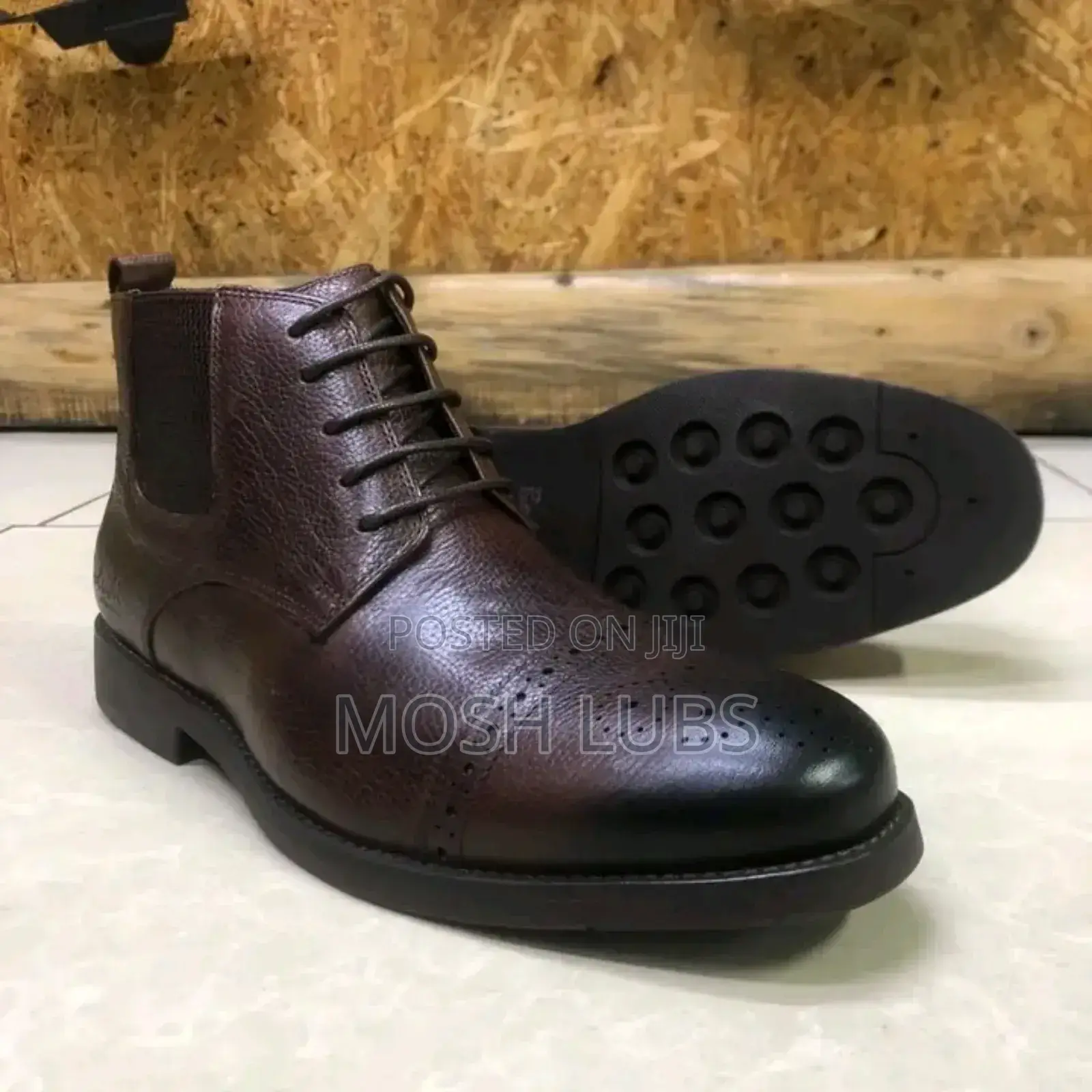 Toddlered Leather Shoes