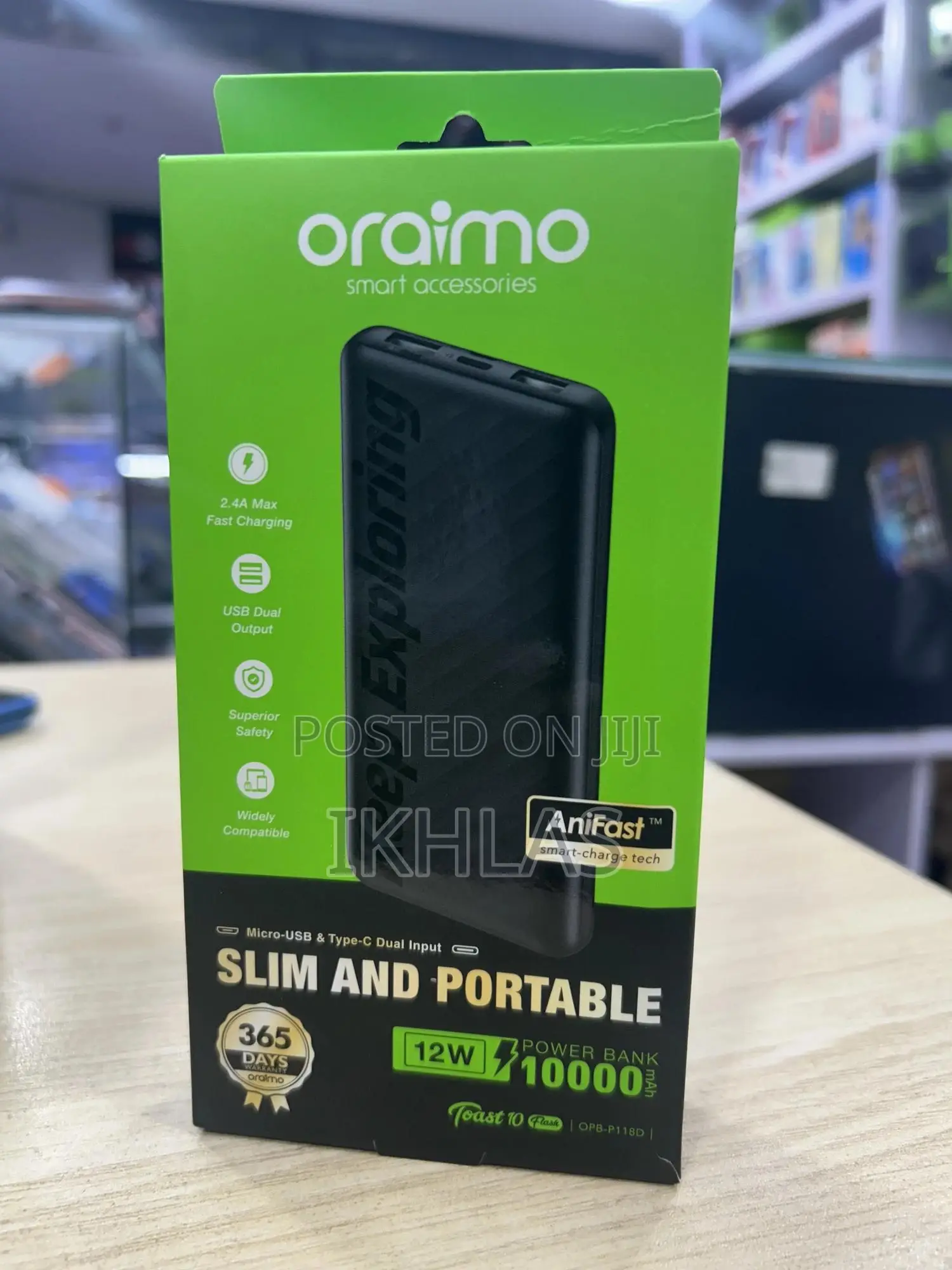 Oraimo 10000mah