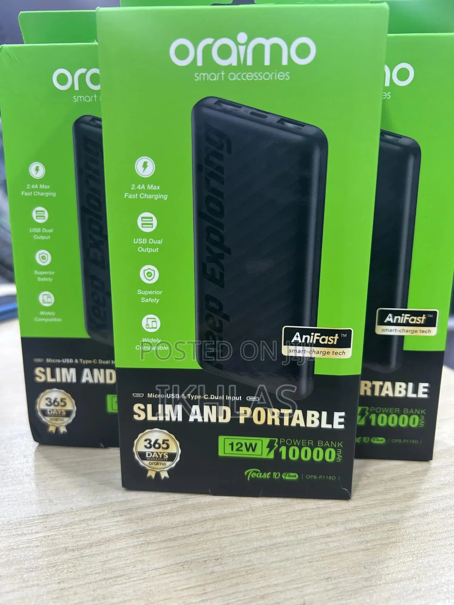Oraimo 10000mah