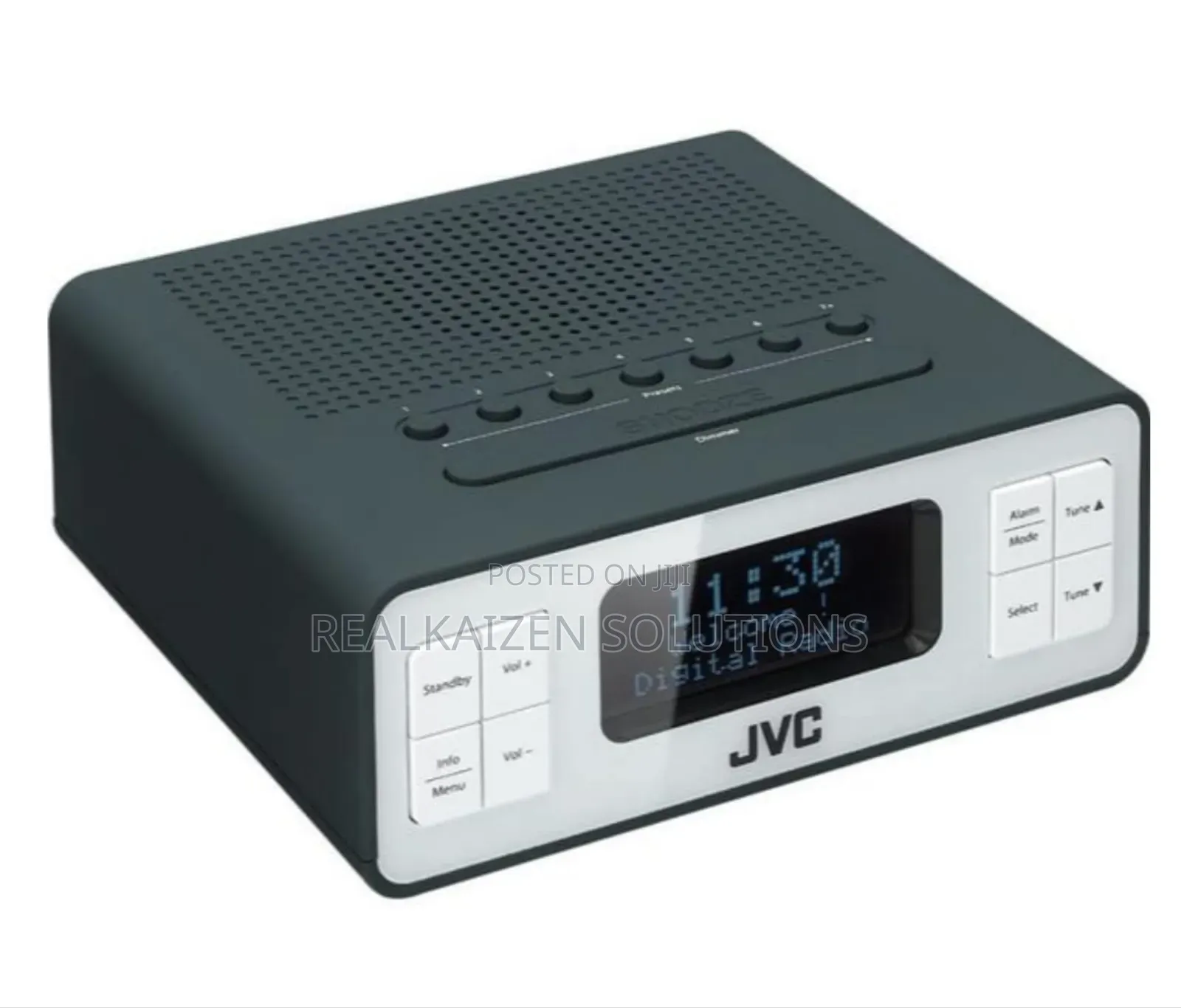 Jvc Digital Clock Radio
