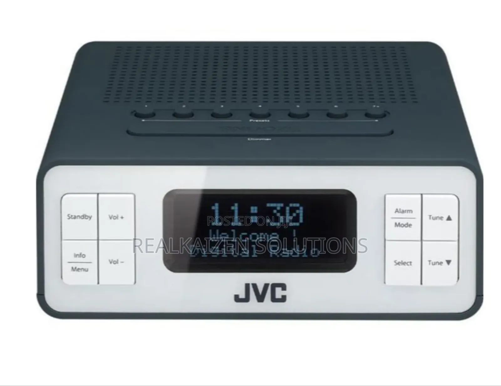 Jvc Digital Clock Radio