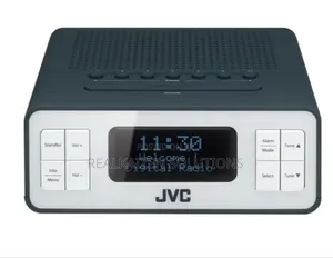 Jvc Digital Clock Radio
