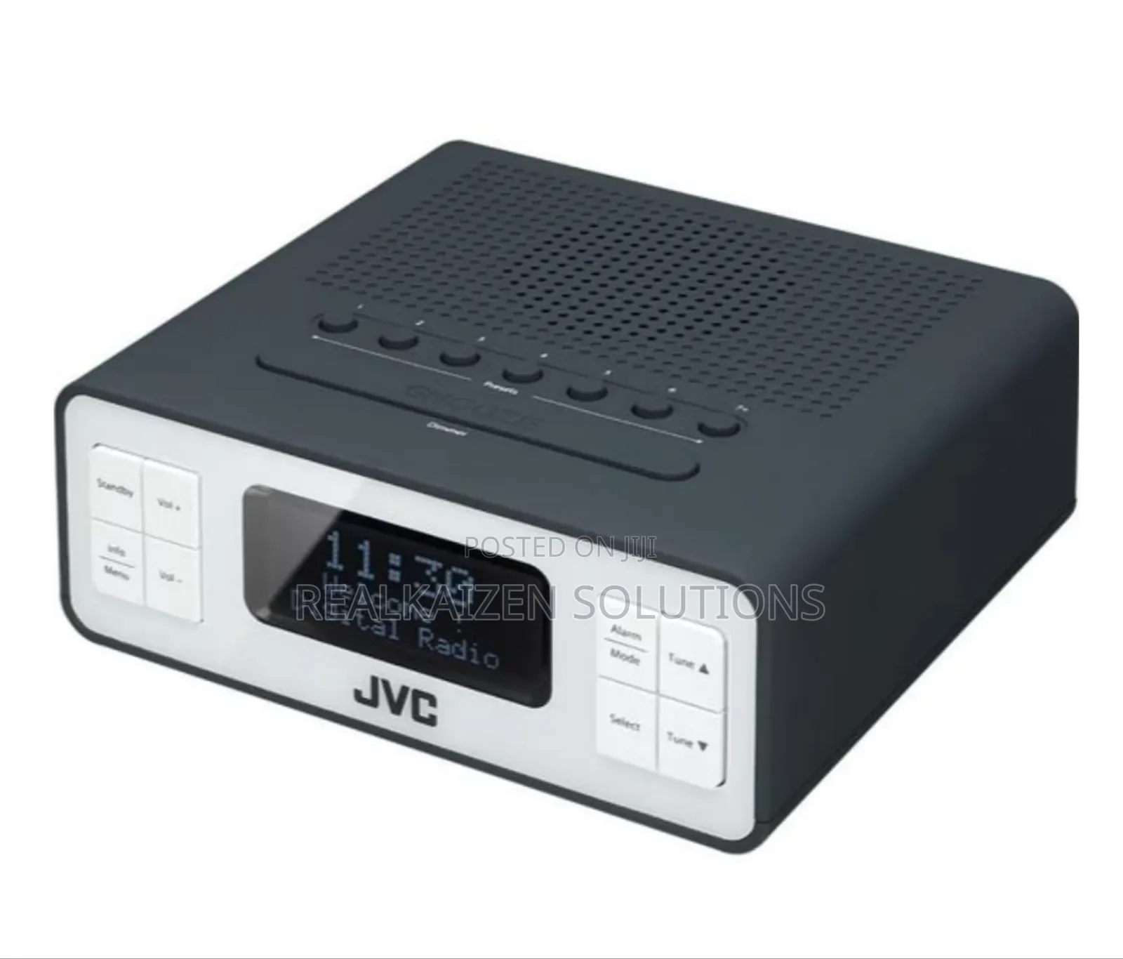 Jvc Digital Clock Radio