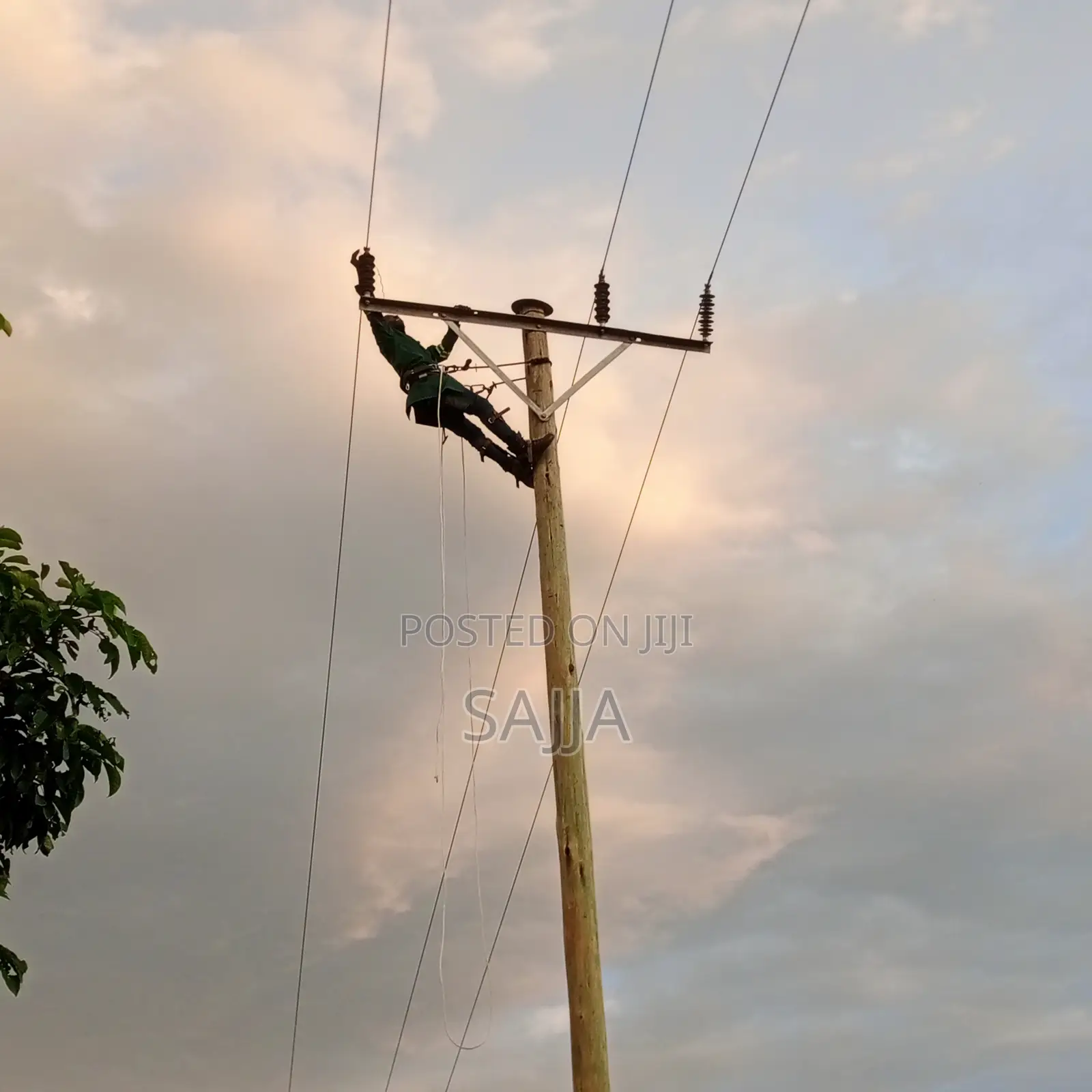 Electricity Pole Services