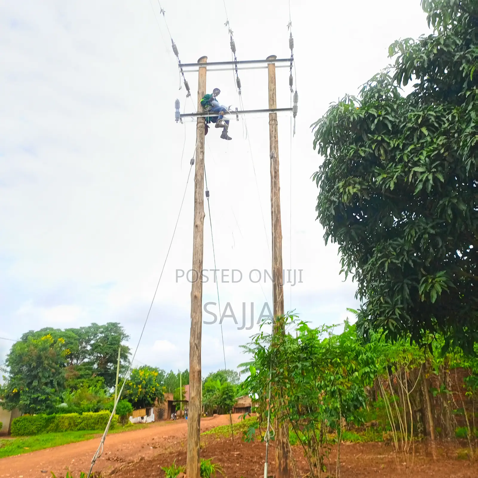 Electricity Pole Services