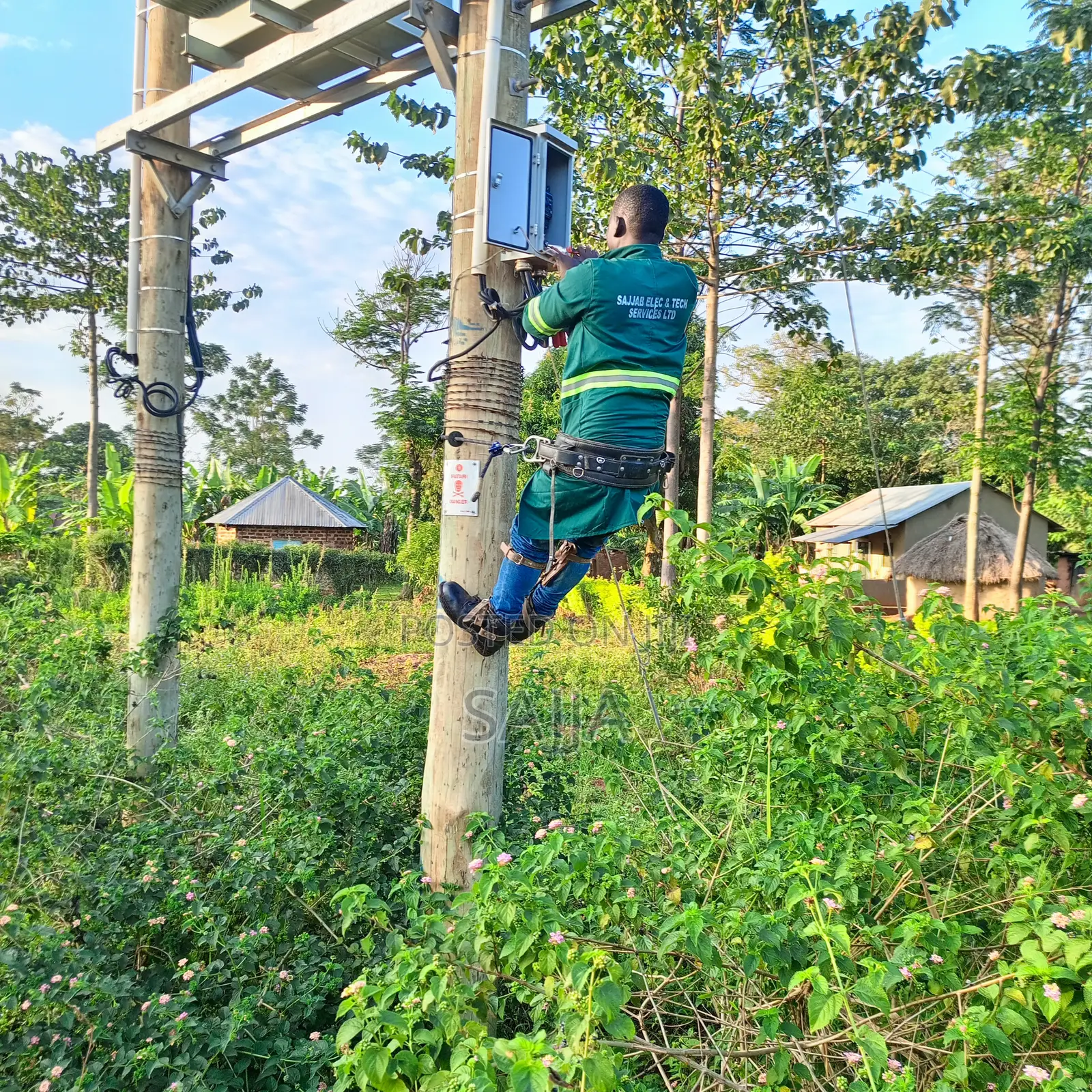 Electricity Pole Services