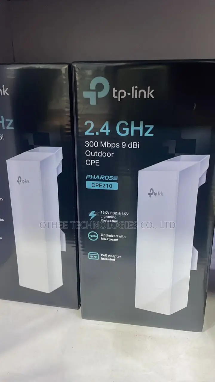 Tplink Pharos Cpe210