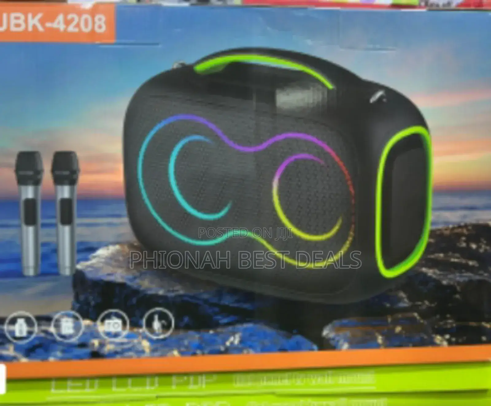 JBK Speaker With Dual Microphone