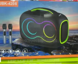 JBK Speaker With Dual Microphone