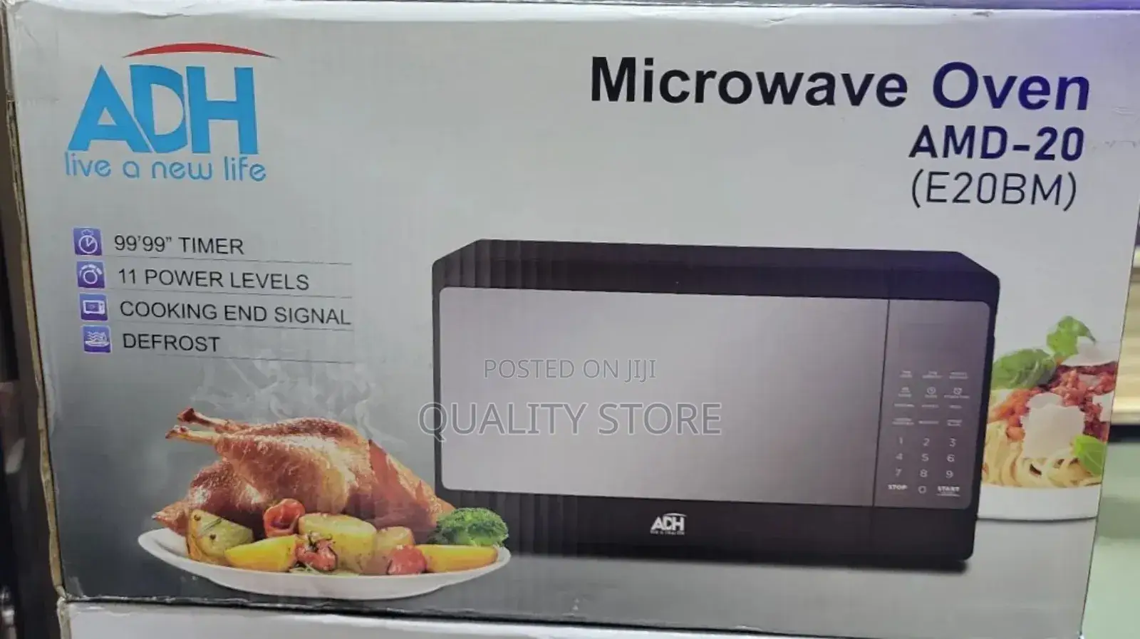 Adh Microwave Oven 20 L Digital (E20bm)