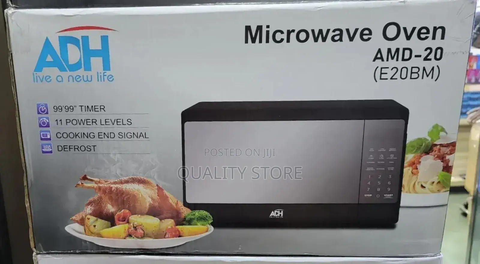 Adh Microwave Oven 20 L Digital (E20bm)