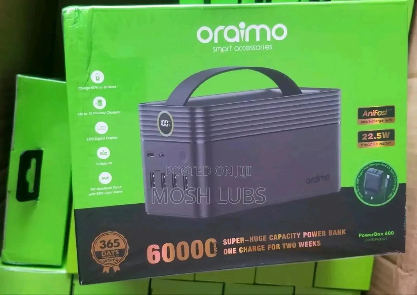 New Oarmio 50000mah Original