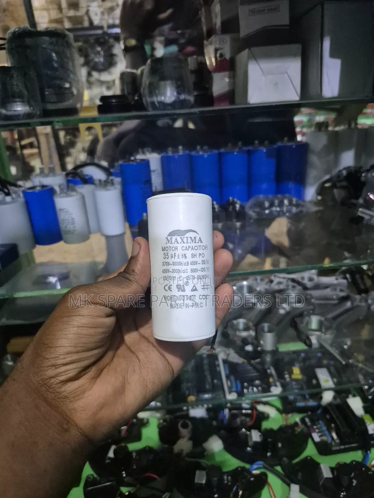Industrial Capacitors
