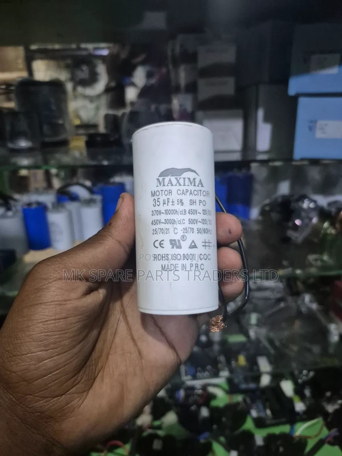 Industrial Capacitors