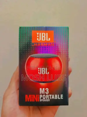 JBL Mini Speaker M3 With Super Quality Bass