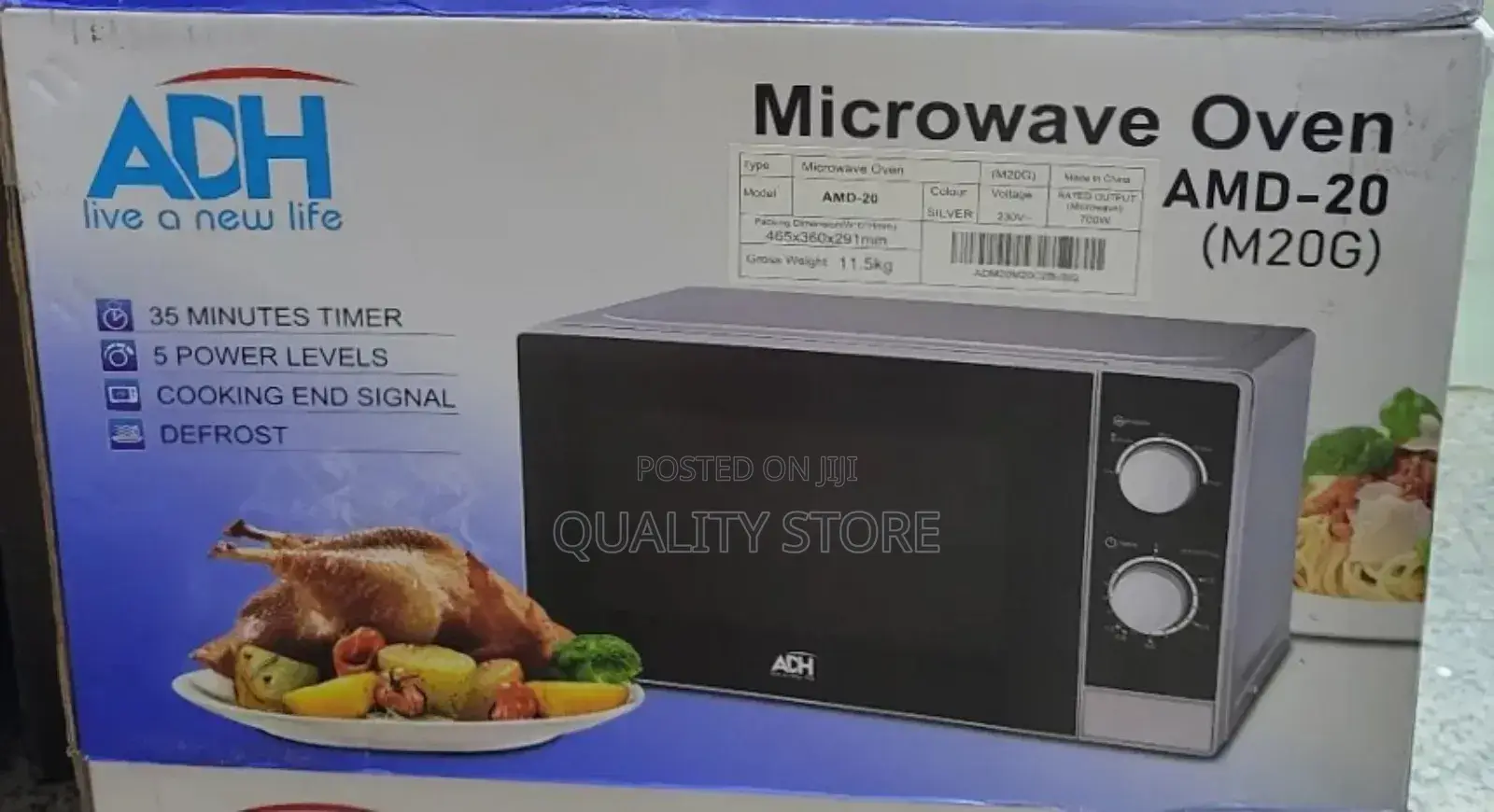 Adh Microwave Oven 2ol Amd-20