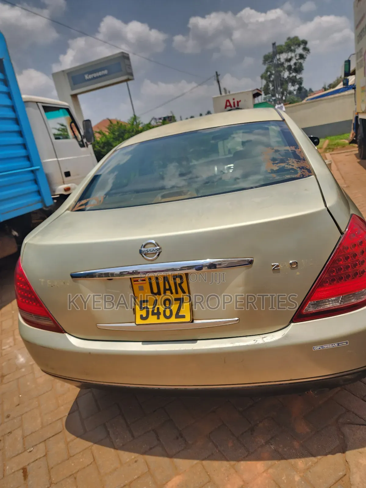 Nissan Teana 2005 Silver