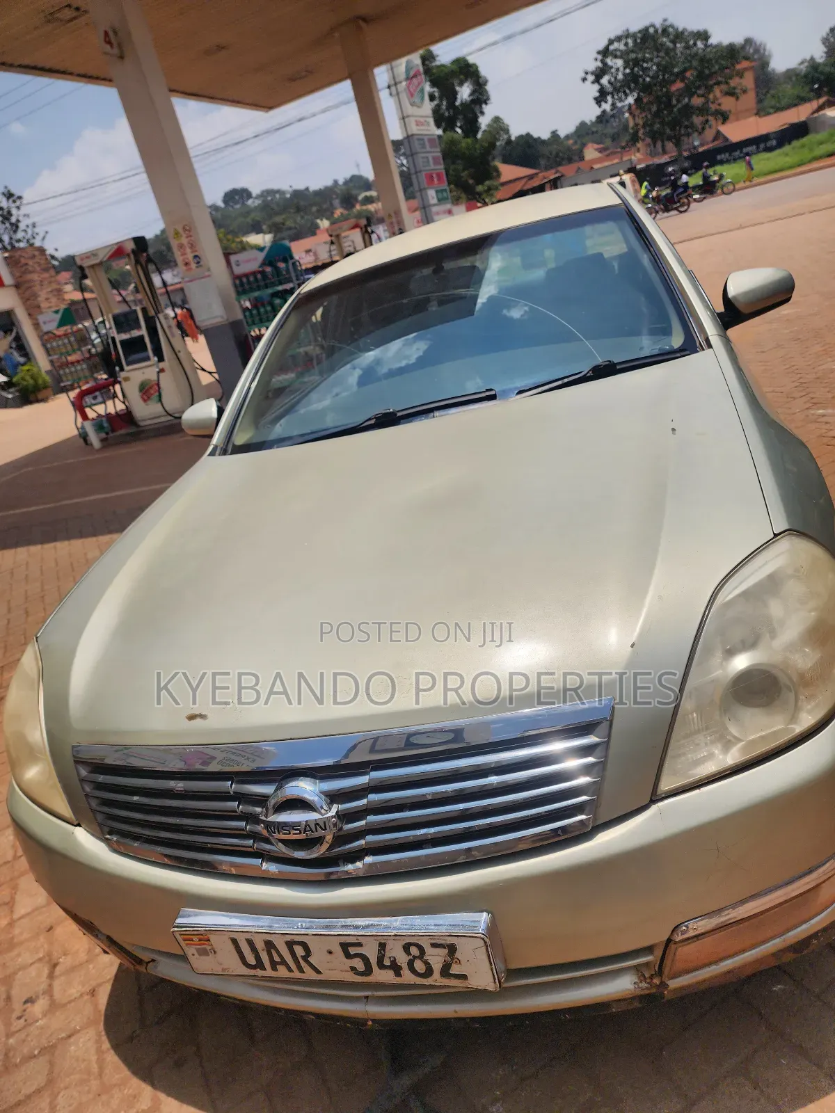 Nissan Teana 2005 Silver