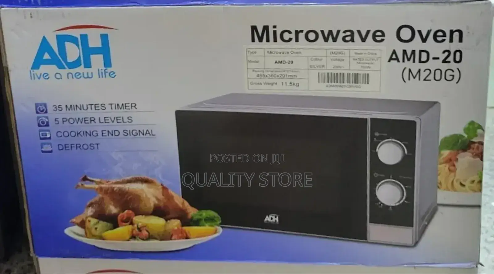 Adh Microwave Oven 2ol Amd-20