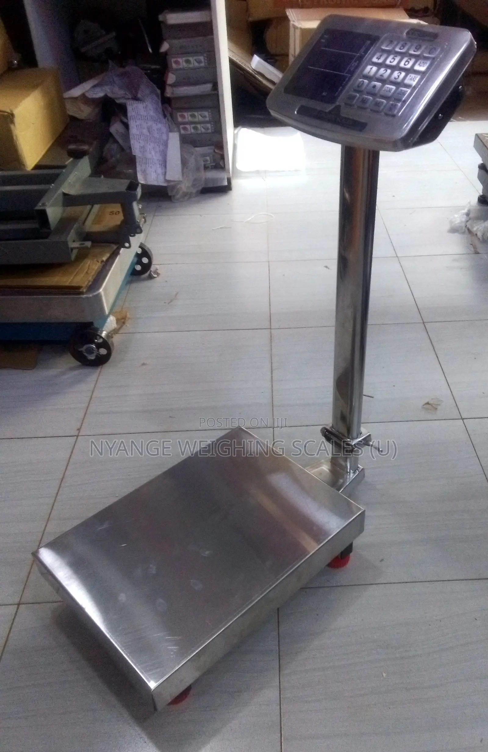 Waterproof Food Weighing Scale 200kg Weigh Digital Weighing Scale
