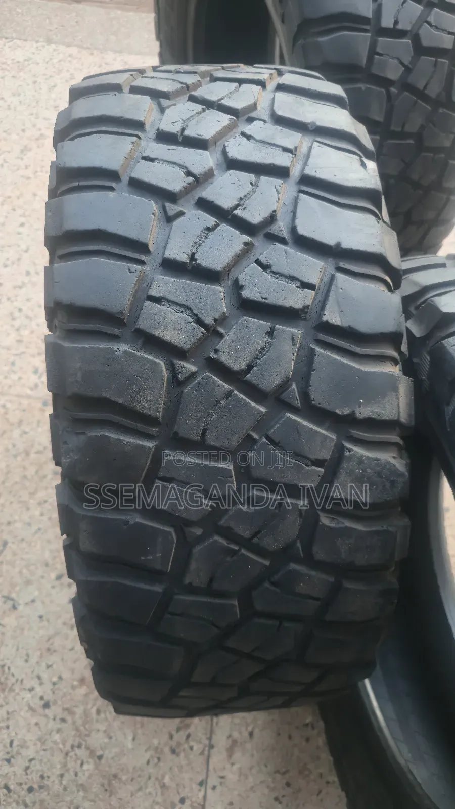 265/60r18 Mud Terrain Bf Goodrich M/T Foreign Used
