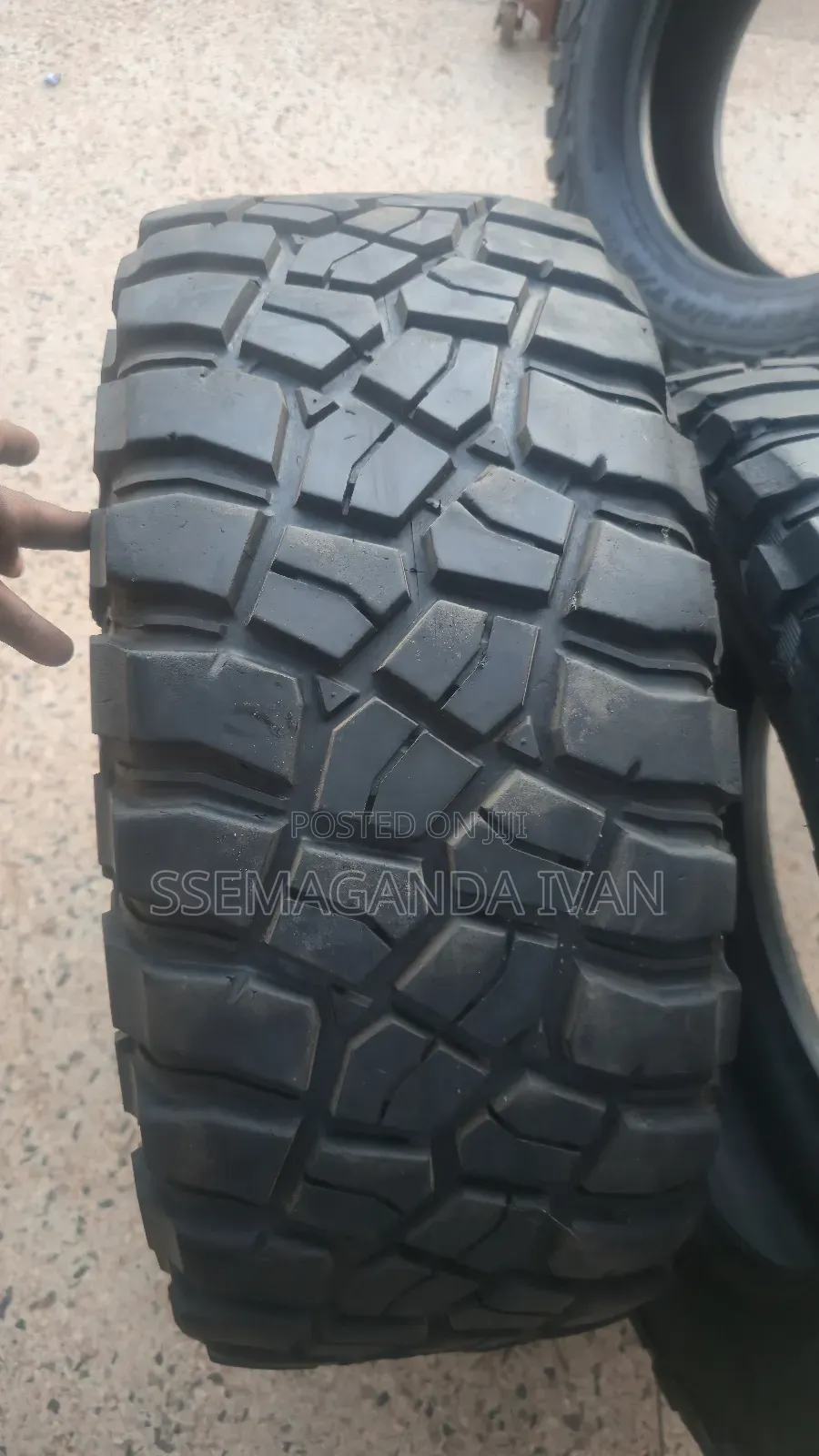 265/60r18 Mud Terrain Bf Goodrich M/T Foreign Used