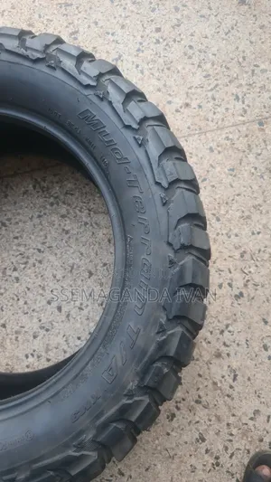 265/60r18 Mud Terrain Bf Goodrich M/T Foreign Used