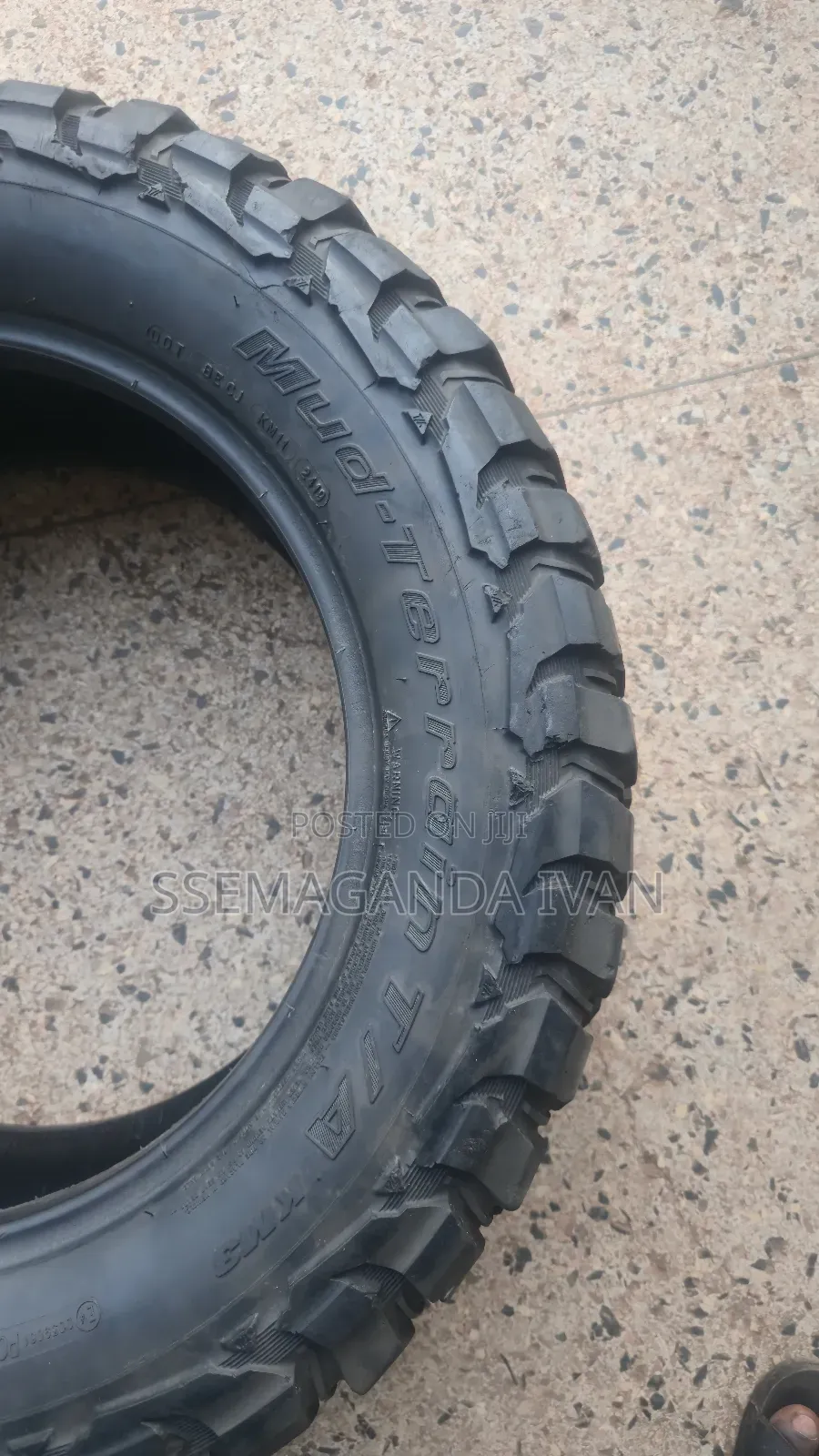 265/60r18 Mud Terrain Bf Goodrich M/T Foreign Used
